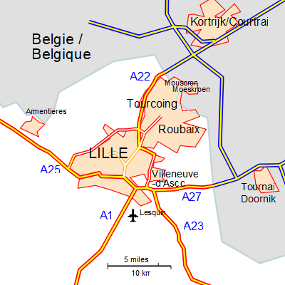 Résultat de recherche d'images pour "Lille Roubaix Tourcoing carte"