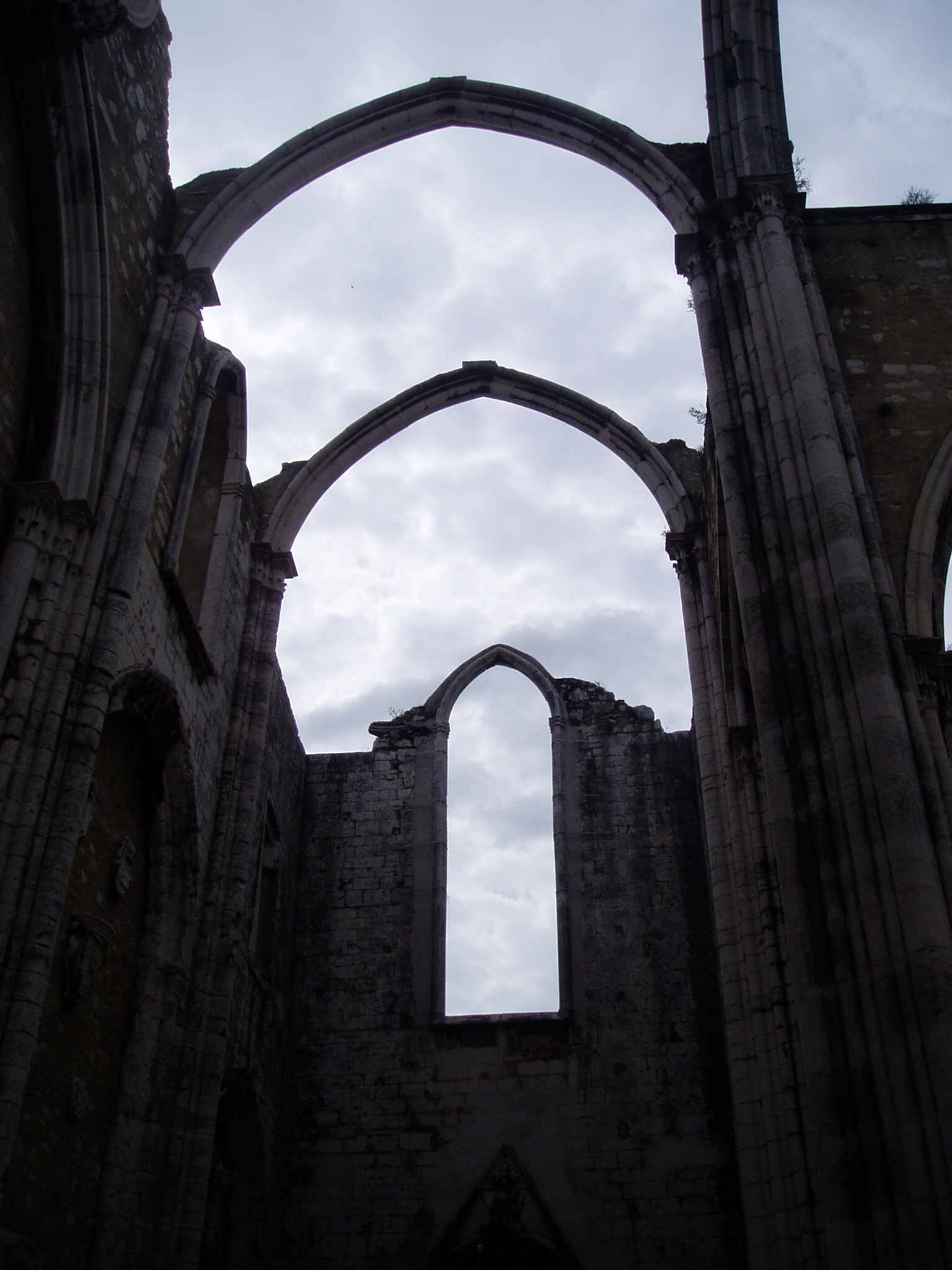 Couvent des carmes, Lisbonne